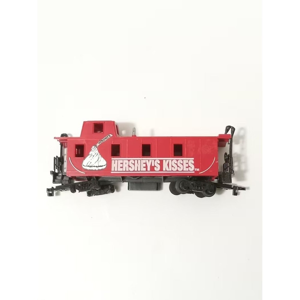 Bachmann HO Hershey's Kisses Chocolate Caboose Car Chocolate Twin Car Train